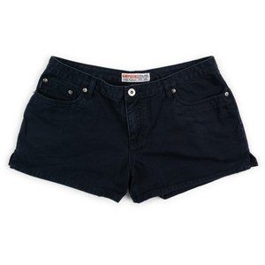 AEROPOSTALE navy short shorts size 7/8